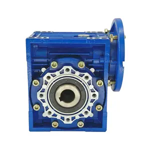 Small and Light High efficiency NMRV Series Worm Gears Reducer NMRV050 can be load with gear pumps folding machines