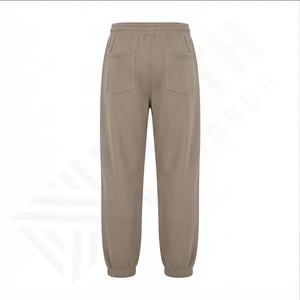 Vente en gros d'usine de pantalons cargo en nylon à jambes larges avec logo personnalisé pantalons baggy à jambes réglables en nylon pantalons de travail pour hommes pantalons d'hiver - Product Image 3