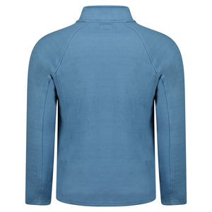 Classic Warm Half Quarter <b>Canvas</b> <b>Jacket</b> Casual Wear Stand Collar Solid Pattern Stylish <b>Men's</b> Winter Polar Fleece <b>Jacket</b> - Product Image 2