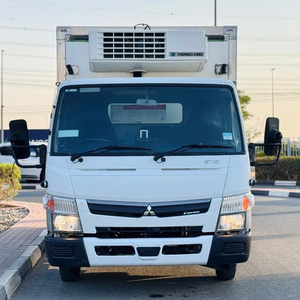 Camion frigorifique Mit-subishii Canter de haute qualité 2021 pour le transport alimentaire avec une excellente performance de refroidissement - Product Image 2