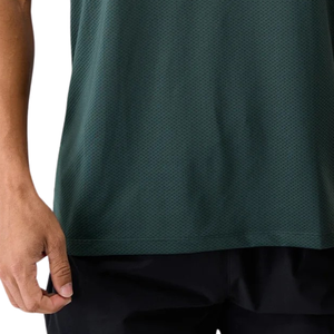 Débardeur en maille vert sarcelle foncé pour homme, léger, sans manches, pour le sport, la gym, l'entraînement, vêtements de sport d'été - Product Image 6