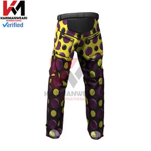 Joggers de paintball personnalisés en tissu Ripstop ultra-léger avec protection rembourrée en Kevlar pour les genoux – Vente en gros directe usine - Product Image 3