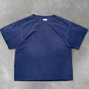 T-shirt Realtree Camo à imprimé numérique, personnalisé, effet délavé, en coton peigné doux de haute qualité, coupe oversize à épaules tombantes - Product Image 2