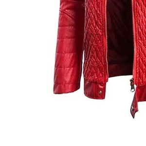 Leather <b>Jacket</b> Premium Hooded Leather Outerwear Soft Comfortable Fashion OEM Factory Wholesale Production - Product Image 3