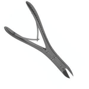 Ruskin Liston Double Action Orthopedic Clamp 18.5cm German Stainless Steel Manual Medic <b>Instrument</b> <b>Bone</b> Cutting Forceps - Product Image 3