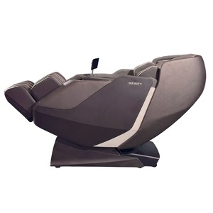 Black Luxury Massage Chair Smart Full Body Zero Gravity Foldable <b>Vibration</b> Bluetooth Home Use - Product Image 4
