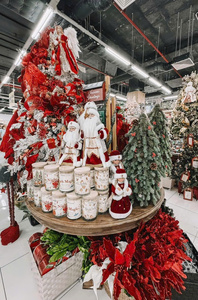 Bougie en cire de coco de luxe de marque privée, bocal en verre classique pour les occasions festives, chocolats de Noël et de la fête des mères - Product Image 3