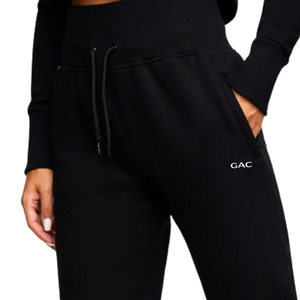 Womens High Waist Fleece <b>Jogger</b> Sweatpants <b>Slim</b> Fit Drawstring Elastic Waist Soft Casual Gym Running Lounge Bottom Pants Winter - Product Image 3