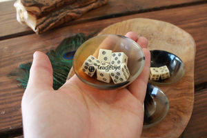 Elegante Tazón Decorativo Redondo con Forma de Cuerno de Ángel, Hecho a Mano, para Comedor, de Tradebyd - Product Image 5