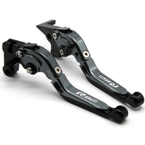 Haute qualité CNC rétractable réglable poignée d'embrayage levier de frein levier d'embrayage de frein levier de frein pour Yamaha pour R15M pour R15 V4 - Product Image 2