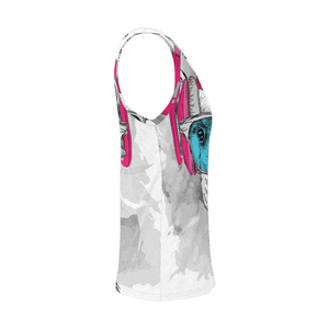 <b>Singlets</b> <b>Women's</b> Ladies Plus-size Tank Top with Sublimation Print Plus Size Summer Wholesale - Product Image 3