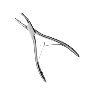 4 Rongeurs orthodontiques Cleveland, instrument dentaire en acier inoxydable robuste, pinces à couper les os et les fils, usage professionnel - Product Image 3