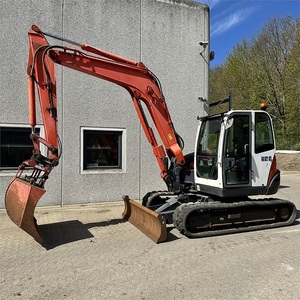 Excavatrice robuste Kubota Kx080-3s offrant une excellente stabilité, des temps de cycle rapides et une force de creusement supérieure - Product Image 2
