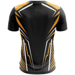 Men's T-Shirts High Quality O-<b>Neck</b> Short Sleeve Quick-Drying Sublimation Printed Casual Regular Fit Knitted Fabric - Product Image 3