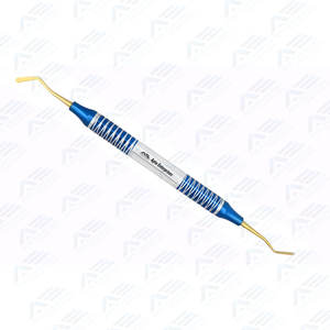 Kit de Instrumentos dentales de acero inoxidable, mango de punta de oro compuesto, instrumento de relleno de punta de oro Manual aprobado por CE para uso de dentista - Product Image 6