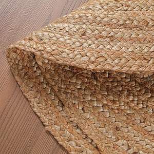 Tapis tressés à la main en jute et coton de haute qualité, vente chaude, tapis de salon pour usage domestique - Product Image 2