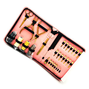 Kit de démarrage pour extensions de cheveux avec outils professionnels, fournitures de retrait et accessoires d'entretien pour extensions de cheveux, installation complète - Product Image 5