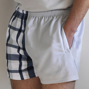 Shorts de football sublimés personnalisés avec logo OEM, légers, à séchage rapide et respirants pour hommes – Vente en gros - Product Image 5