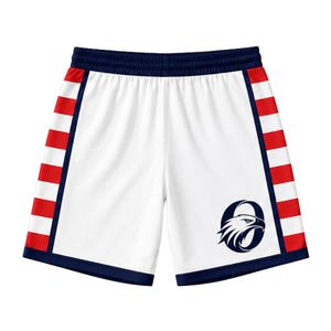 Red Black White Sublimation Basketball Jersey and Shorts Set Men Women <b>Athletic</b> Team Outfit Full Custom Colors Lightweight - Product Image 4