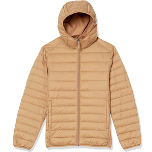 Custom Logo Men's <b>Winter</b> Wear Outdoor Windproof <b>Quilted</b> Puffer Jacket Wholesale New Design Custom Logo Puffer <b>Winter</b> Jacket - Product Image 1