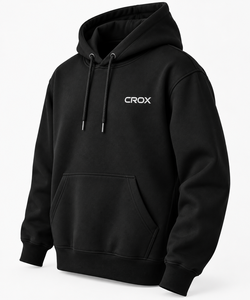 <b>Black</b> Logo Pullover Hoodie Men <b>Sweatshirt</b> with Drawstring Hood Front Pocket Casual Streetwear - Product Image 3