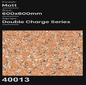 Azulejos de Porcelana Mate CLAYTON CERAMIC 600x600mm, Textura Imitación Piedra, Antideslizantes, Resistentes al Ácido, para Paredes y Pisos Interiores - Product Image 3