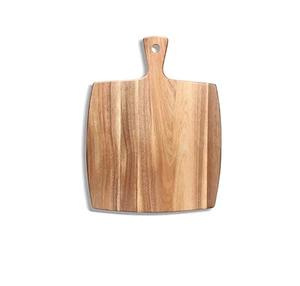 Planche à découper rectangulaire en bois massif de qualité supérieure, idéale pour la viande, les fruits et les légumes – Meilleure vente - Product Image 2