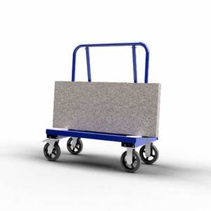 Ausavina qli drywall รถเข็นลดเวลาการทำงานและต้นทุนแรงงานเพื่อจัดเก็บและซ้อมรบแผ่นหินหนัก - Product Image 5