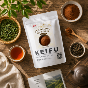 ผงชาอู่หลงแดง KEI FU 100 กรัม สำหรับชานมไข่มุกหรือทำขนม - Product Image 3