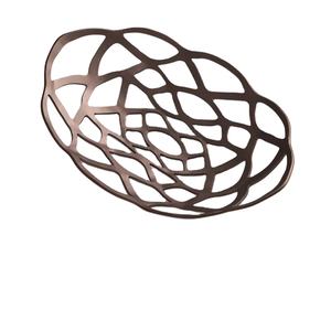 Bol en céramique sculptural de designer, style américain, plaqué, écologique, pour plantes, pièce de décoration intérieure de luxe artistique et haut de gamme - Product Image 1