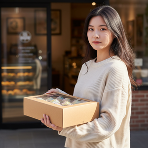 Cajas de Papel Kraft Personalizadas de Vietnam para Envasado de Alimentos, Materiales Reciclados Biodegradables, Impresión con Recubrimiento UV para Chicle - Product Image 5