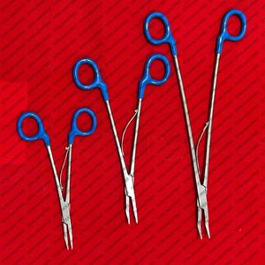 Pinza Aplicadora de Clips de Titanio Más Vendida, Reutilizable, de Acero Inoxidable, Instrumento Quirúrgico Ligasure para Cirugía Abierta, CE - Product Image 5