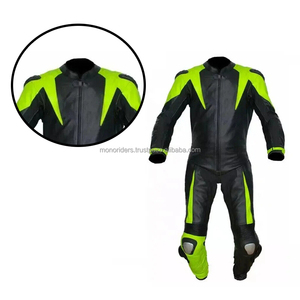 Trajes de Motocicleta de Cuero Hechos a Medida Unisex, Gran Protección, Ropa Deportiva Transpirable, de Secado Rápido, Resistente al Viento, Tallas Grandes para Adultos - Product Image 6
