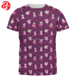 Vêtements pour hommes Vêtements et accessoires T-shirts T-shirt à col rond imprimé 100% coton à séchage rapide personnalisé pour hommes - Product Image 5