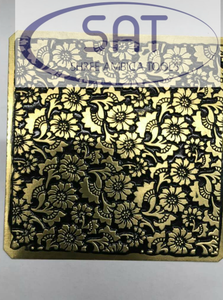 แม่พิมพ์ลายนูน 3 มิติ คุณภาพสูงสำหรับงานตกแต่งทองคำและเงิน  แบบ SAT Jewelry สำหรับกระบวนการขึ้นรูปด้วยการปั๊มนูน  RD คองโก เคนยา คูเวต สหรัฐอาหรับเอมิเรตส์ - Product Image 3