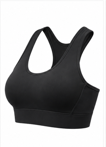 <b>Women</b> Seamless Sports Bra Breathable Four Way Stretch Yoga Gym Fitness Running Crop <b>Top</b> Custom Logo Low MOQ Medium Support - Product Image 3