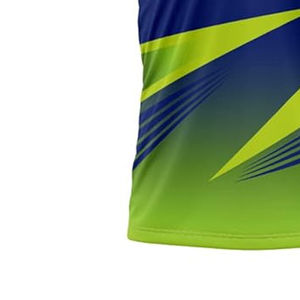 Conjunto de Uniforme de Cricket Personalizado Más Vendido, Impresión de Logotipo y Nombre del Equipo, Camisetas de Cricket para Adultos, 100% Poliéster, Transpirable y Ligero - Product Image 6