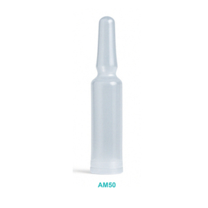 <b>Plastic</b> <b>Ampoule</b> Bottle 1.5ml Cosmetic <b>Packaging</b> Serum Vial Sample Container Custom Label - Product Image 6