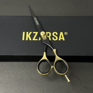 Professional Made Grooming Tools Barber Scissors Stainless Steel Hair Cutting & Trimming <b>Shears</b> Scissors for Salon Stylists - Product Image 4