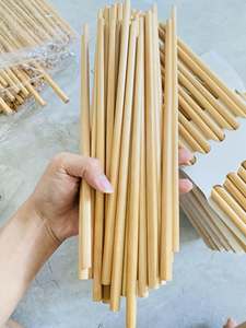 [R] LOS MÁS VENDIDOS Palillos de Madera Premium Sostenibles de Alta Calidad, Ecológicos, para Comida Fina y Bento, al por Mayor - Product Image 4