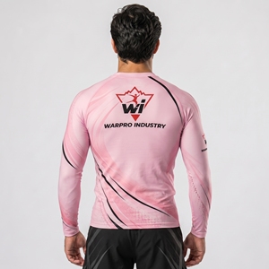 <b>Mens</b> Quick Dry Rash Guard Lightweight <b>Compression</b> Top With Breathable Fabric <b>For</b> Outdoor Water And Fitness Training - Product Image 4