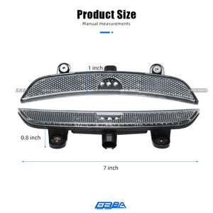 Parachoques delantero de alta gama para coches deportivos, material original, luces laterales para McLaren GT OE 22AA990GP - Product Image 4