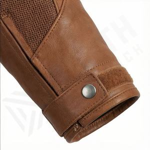 Chaqueta de Motociclista de Cuero Genuino para Hombre de la Mejor Calidad, Nueva Colección de Invierno, Chaquetas de Motocicleta con Protecciones Desmontables Personalizadas - Product Image 6