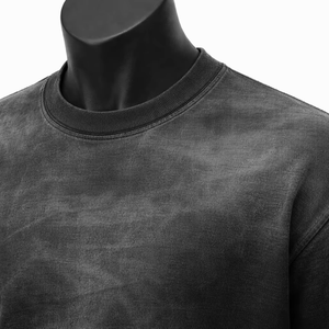 Camiseta de Algodón Blanca al por Mayor de Alta Calidad, 100% Algodón, Impresión de Logotipo Personalizado OEM, Bordado Personalizado para Marcas de Ropa - Product Image 5