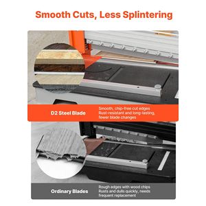 Taglierina Telescopica per Pavimenti in Vinile da 12 Pollici in Lega di Alluminio, Versione Aggiornata, per Pavimenti Laminati Spessi 16mm - Product Image 4