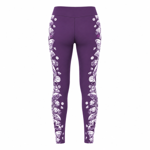 <b>Women</b> High Waisted Yoga Pants Diamond Printed Gym <b>Leggings</b> Sexy Tights Athletic Fitness Wear Workout Sports Trousers Activewear - Product Image 3