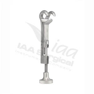 Instrumentos Ortopédicos Profesionales IAA SURGICAL INSTRUMENTS, Pinza de Sujeción Ósea Lowman, Instrumento de Acero Inoxidable de Grado Médico - Product Image 5