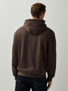 Sweat à capuche en polaire pour homme avec tissu doux, sensation de chaleur et look simple pour les occasions décontractées, les voyages, les week-ends et les journées froides - Product Image 5