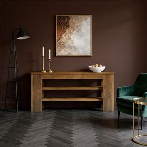 Mobile TV Elegante e Decorativo con Vetrina e Supporto per Display - Product Image 2