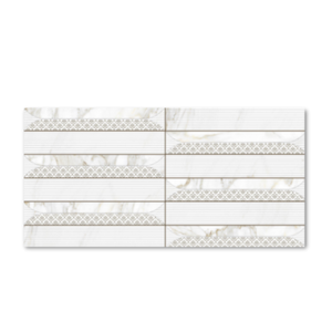 Offre Spéciale Carrelage Mural et de Sol 30x60 en Céramique et Porcelaine Effet Marbre Blanc Poli et Émaillé - Product Image 3